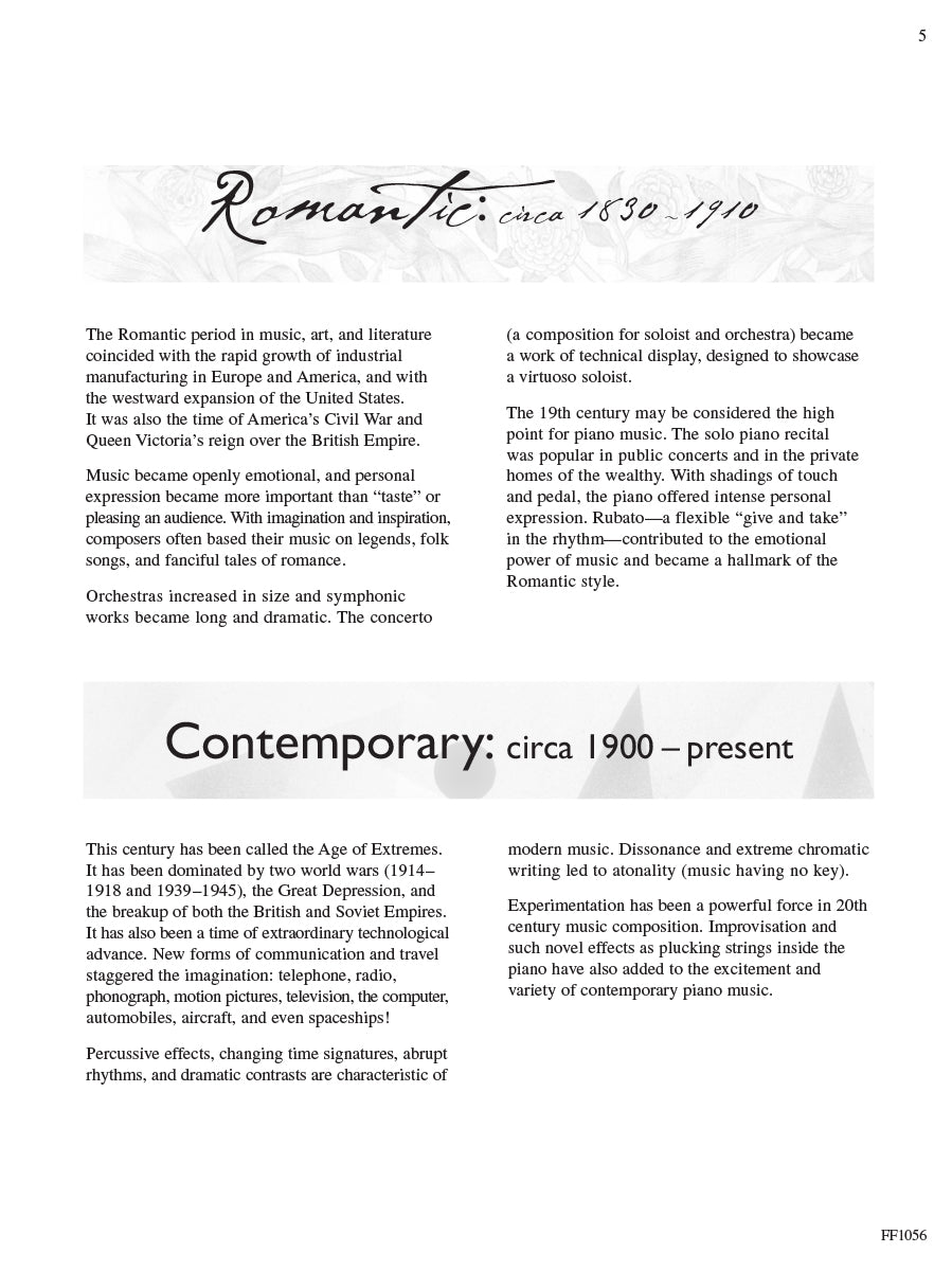 Piano Literature Book 3