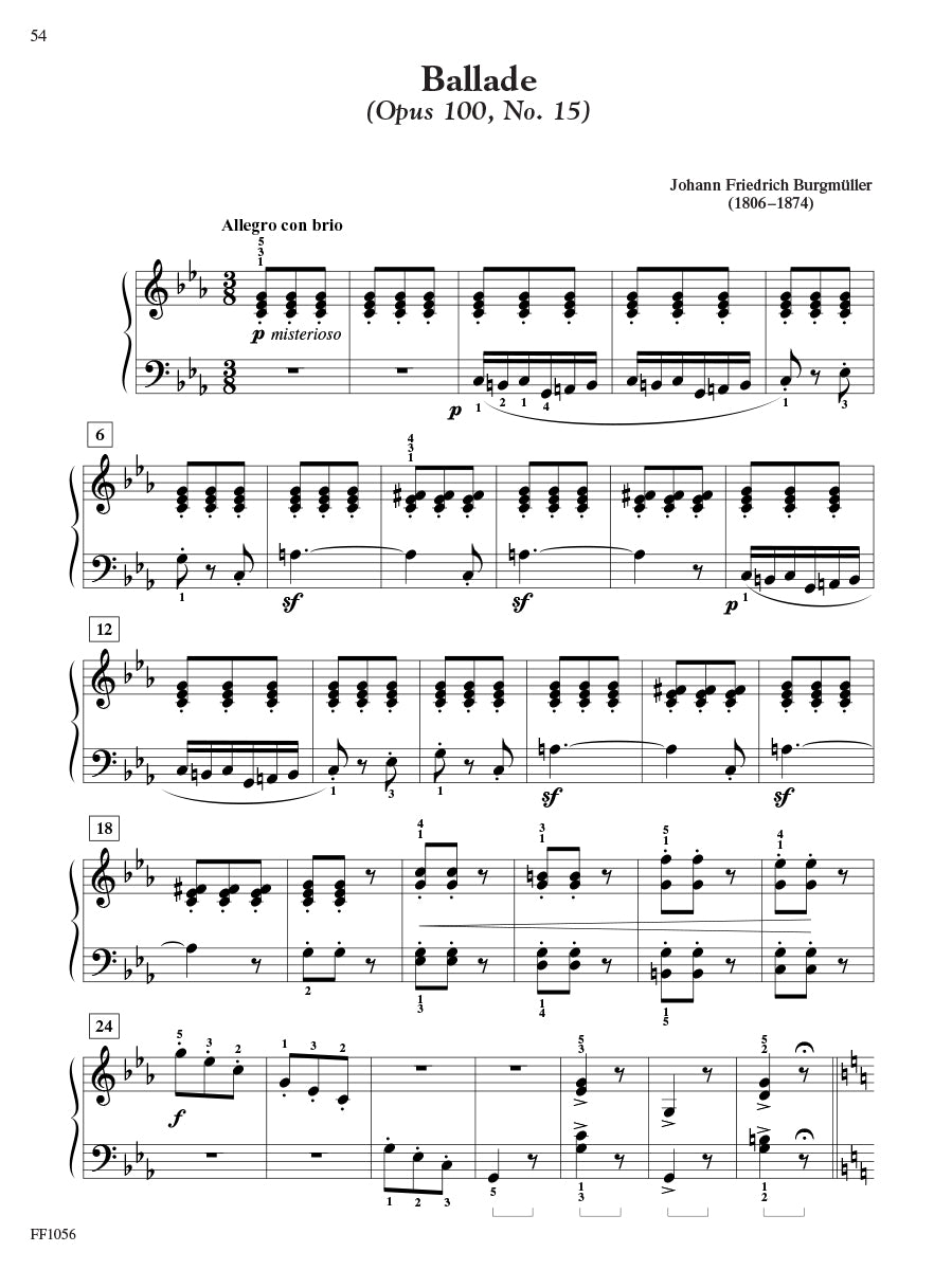 Piano Literature Book 3