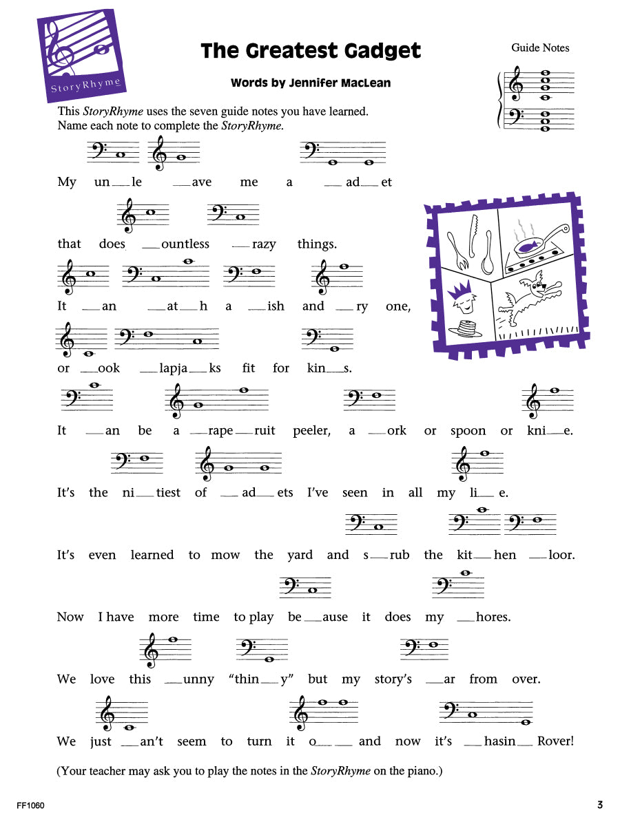 I Can Read Music Book 2