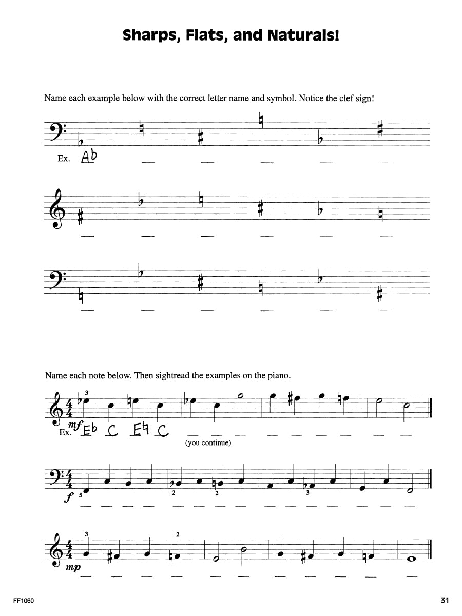 I Can Read Music Book 2