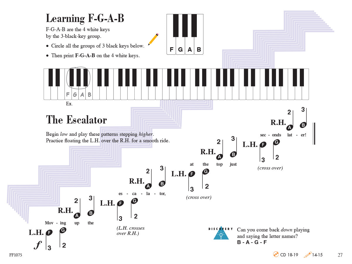Piano Adventures® Primer Level Lesson Book – 2nd Edition