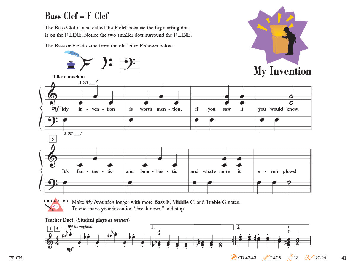 Piano Adventures® Primer Level Lesson Book – 2nd Edition