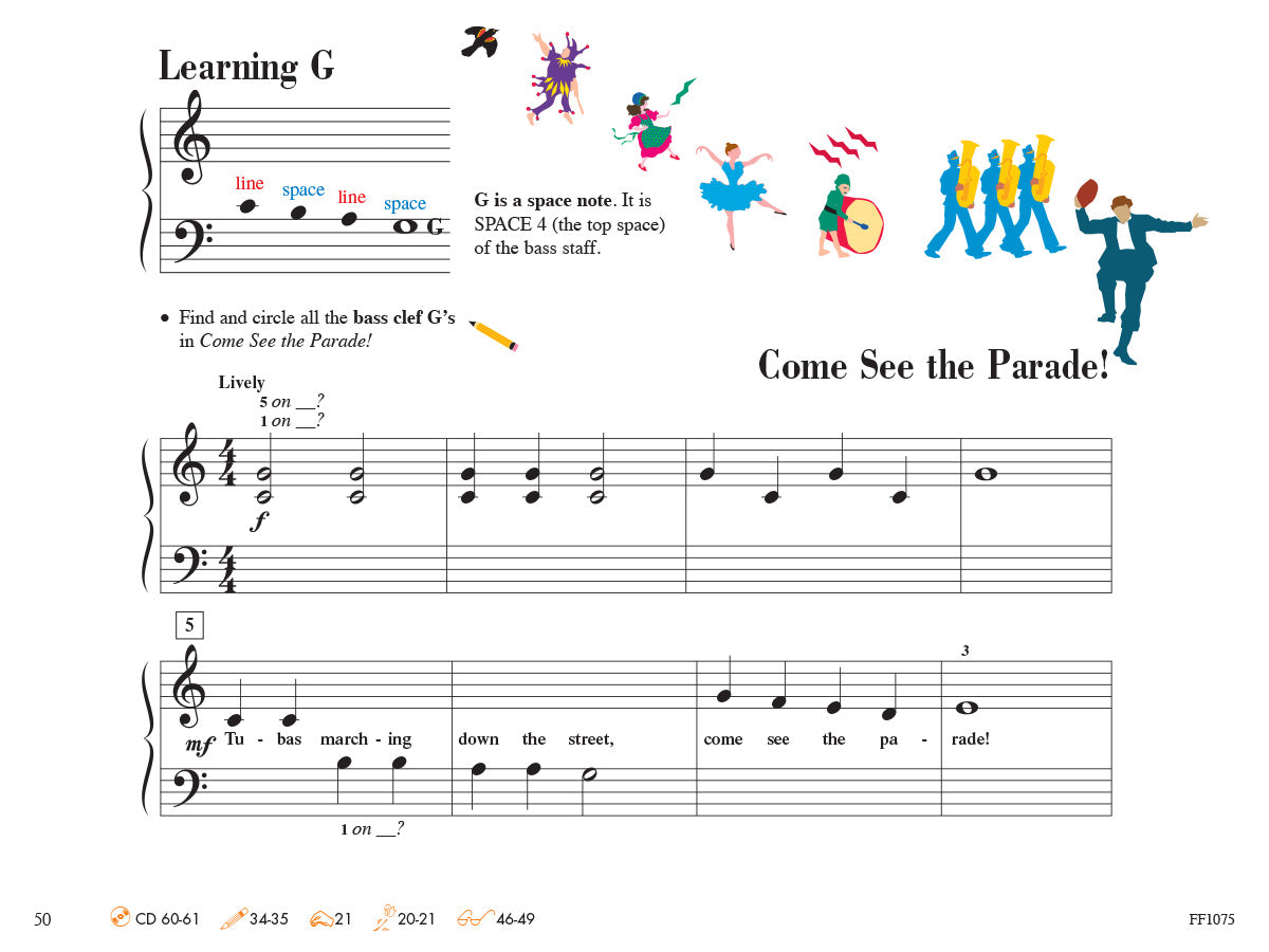 Piano Adventures® Primer Level Lesson Book – 2nd Edition