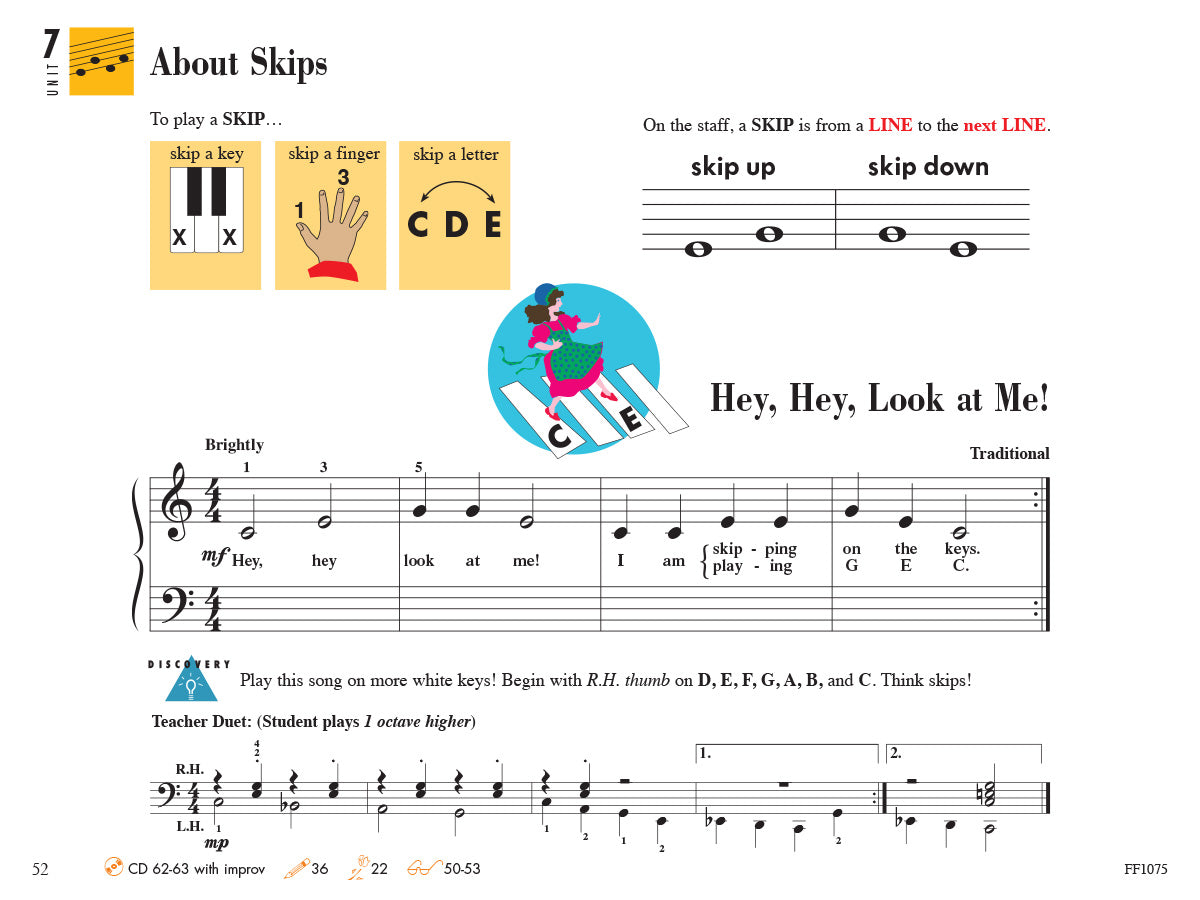 Piano Adventures® Primer Level Lesson Book – 2nd Edition