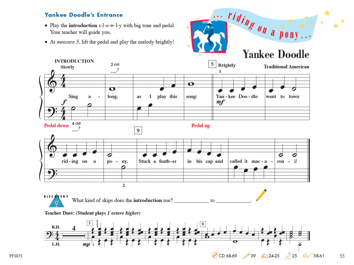 Piano Adventures® Primer Level Lesson Book – 2nd Edition