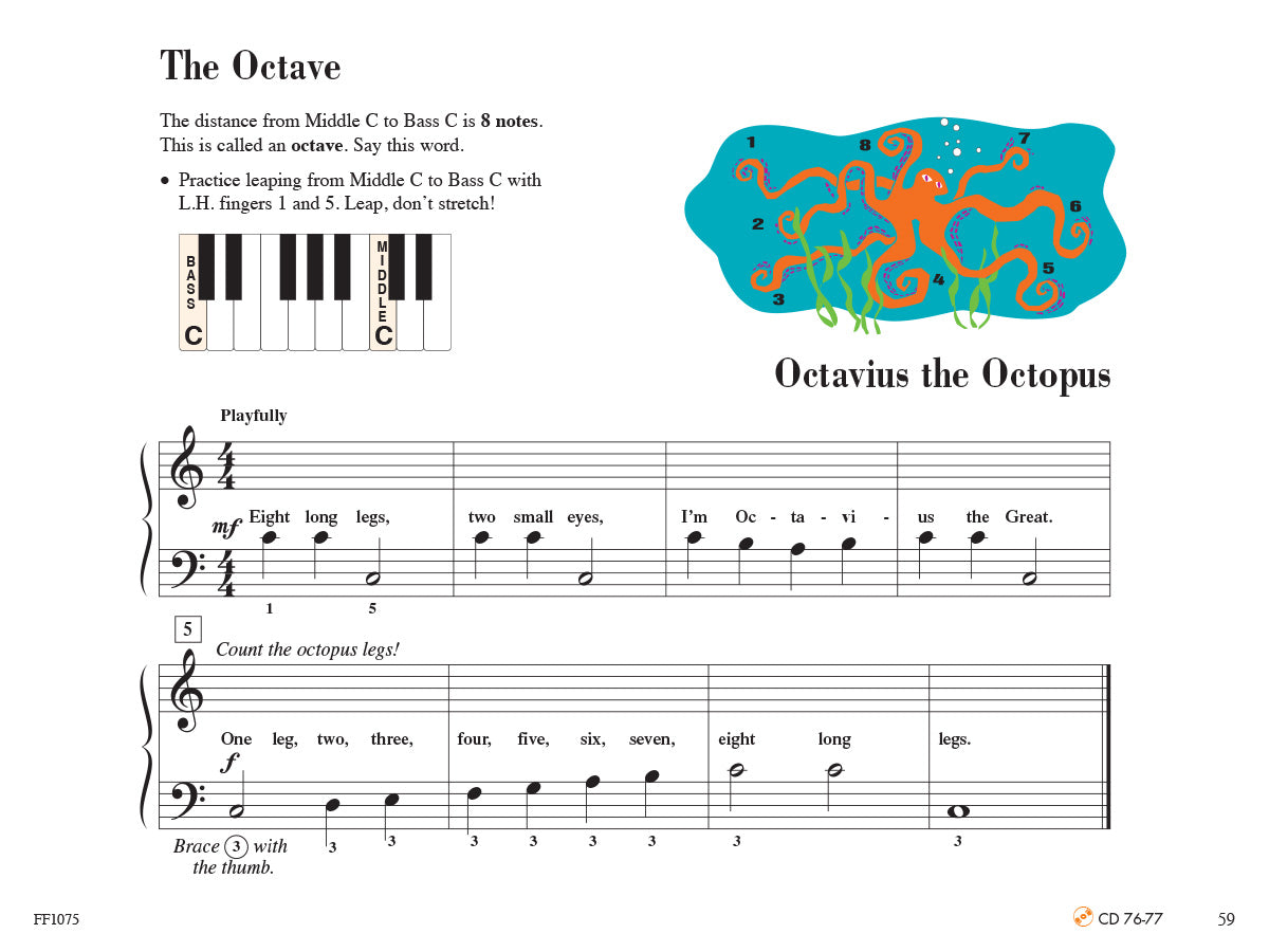 Piano Adventures® Primer Level Lesson Book – 2nd Edition