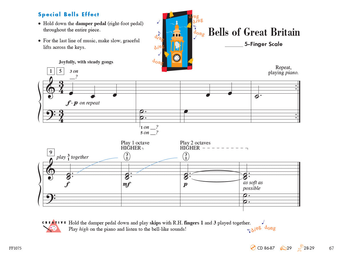 Piano Adventures® Primer Level Lesson Book – 2nd Edition