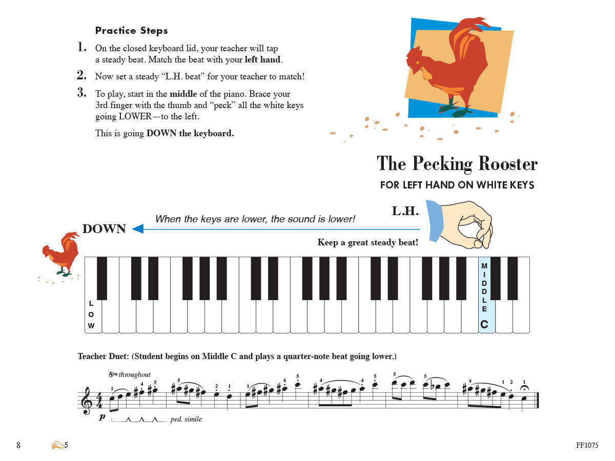 Piano Adventures® Primer Level Lesson Book – 2nd Edition
