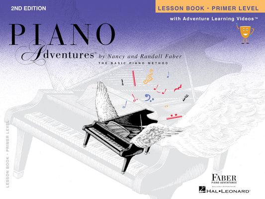 Piano Adventures® Primer Level Lesson Book – 2nd Edition