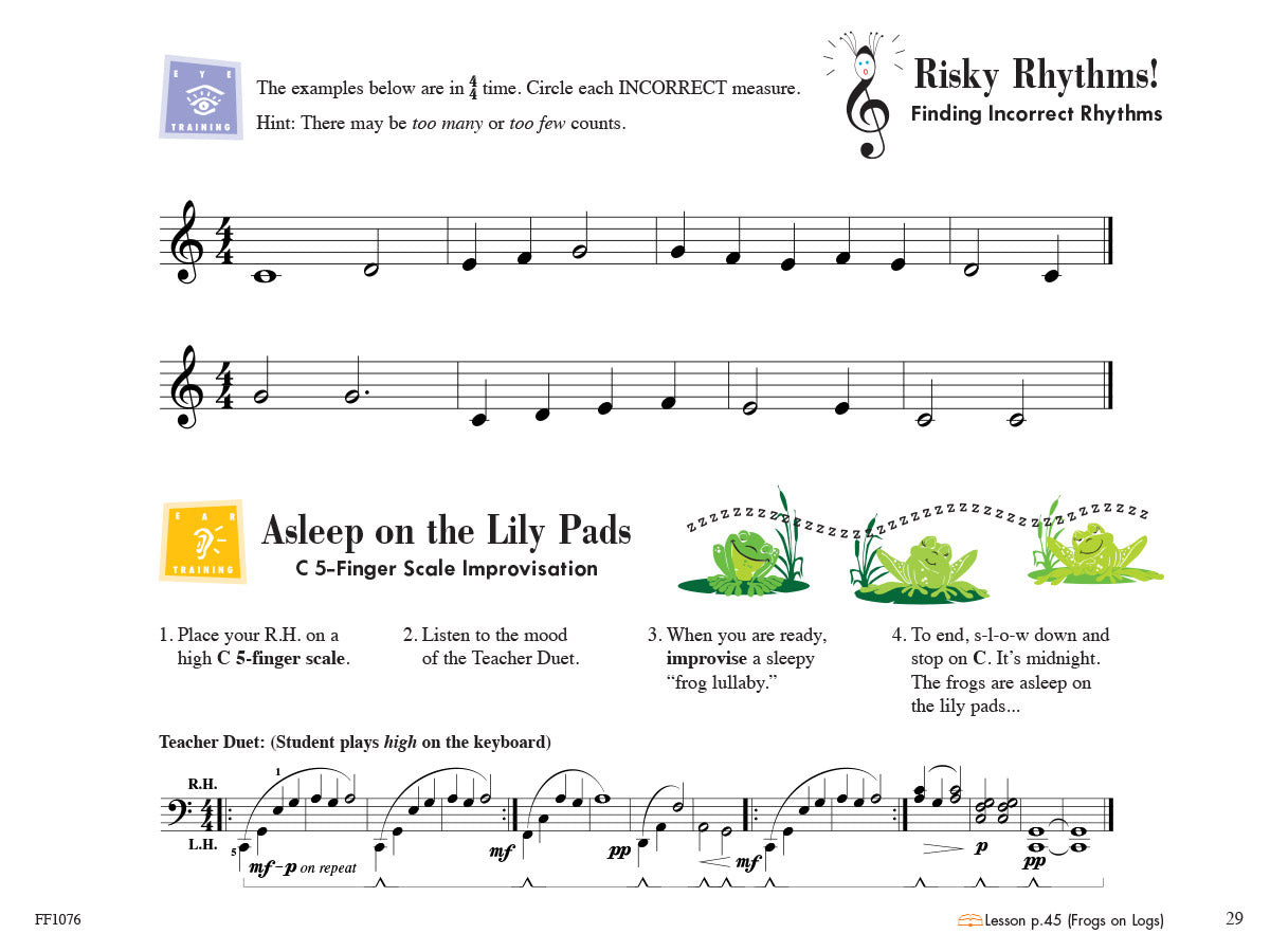 Piano Adventures® Primer Level Theory Book – 2nd Edition