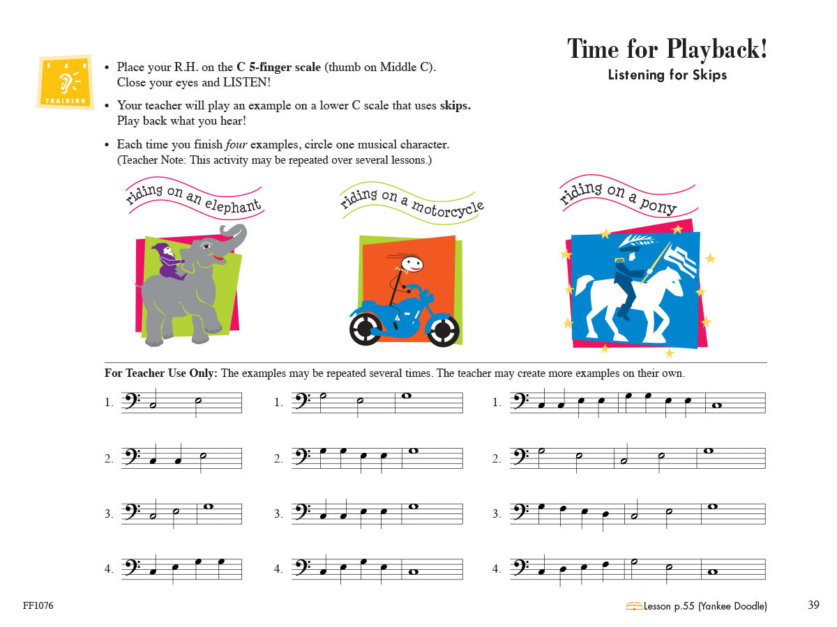 Piano Adventures® Primer Level Theory Book – 2nd Edition