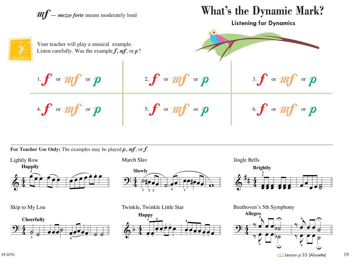 Piano Adventures® Primer Level Theory Book – 2nd Edition