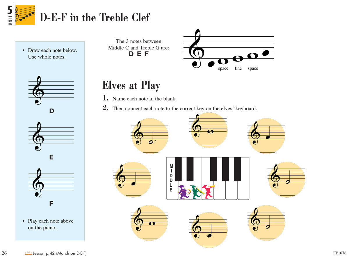 Piano Adventures® Primer Level Theory Book – 2nd Edition