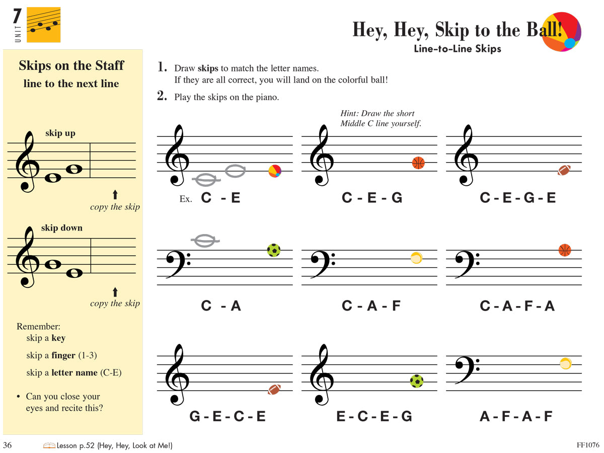 Piano Adventures® Primer Level Theory Book – 2nd Edition