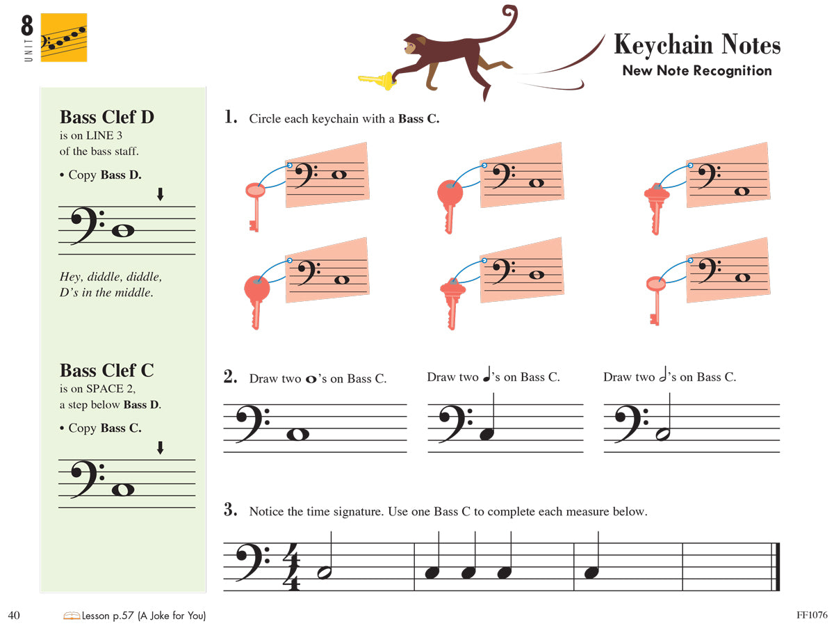 Piano Adventures® Primer Level Theory Book – 2nd Edition