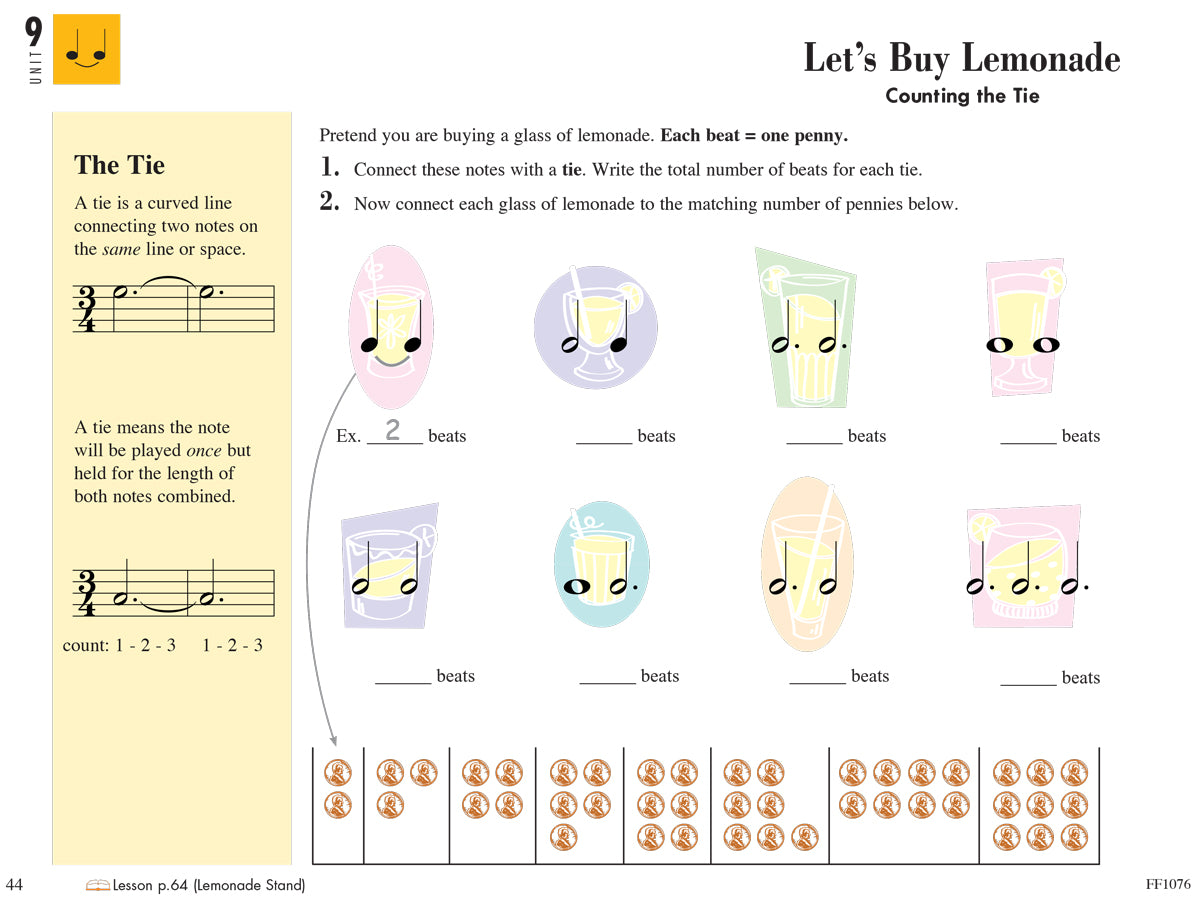 Piano Adventures® Primer Level Theory Book – 2nd Edition