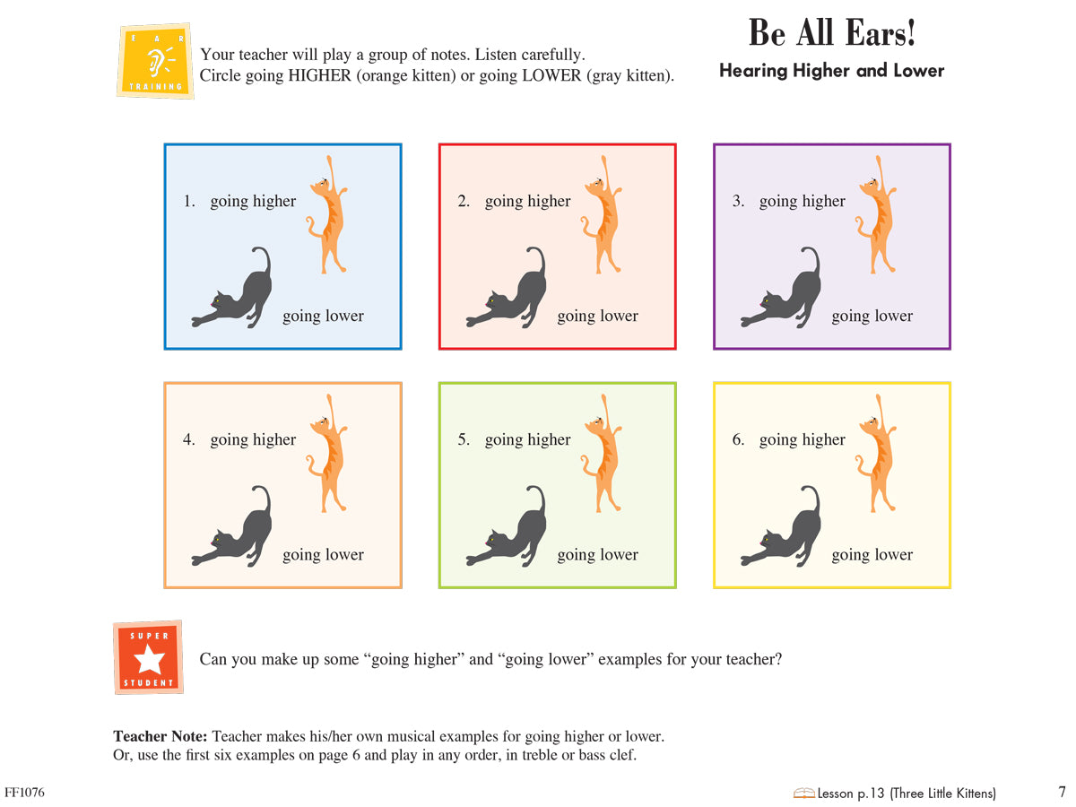 Piano Adventures® Primer Level Theory Book – 2nd Edition