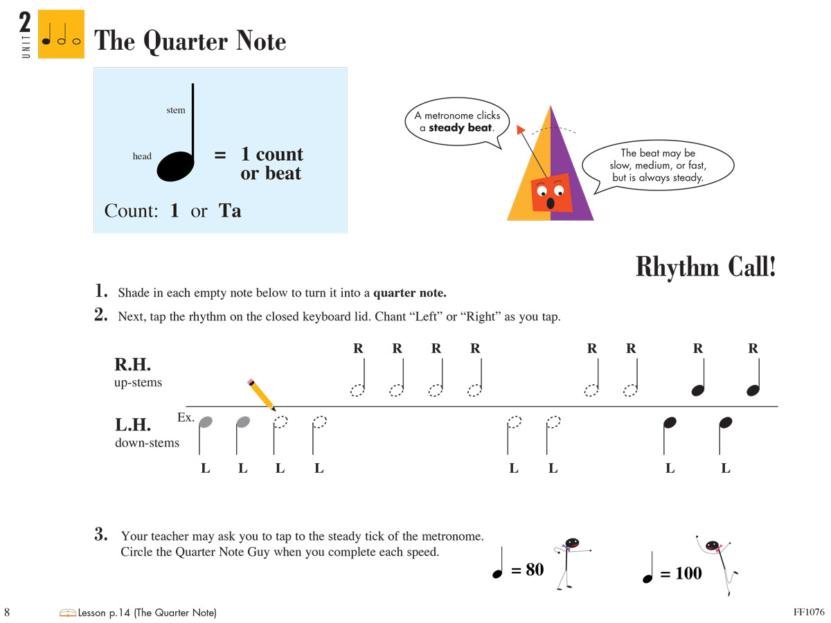 Piano Adventures® Primer Level Theory Book – 2nd Edition