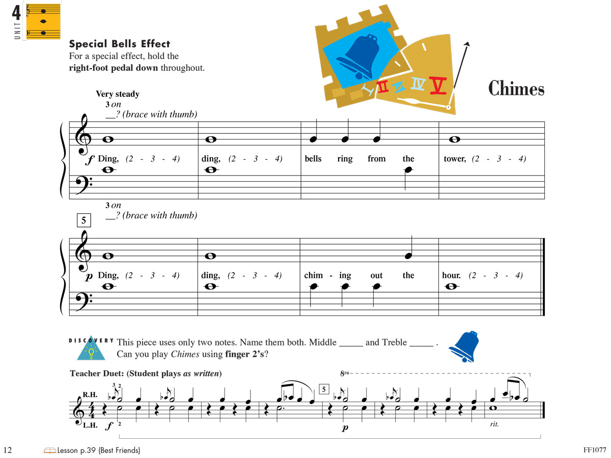 Piano Adventures® Primer Level Performance Book – 2nd Edition