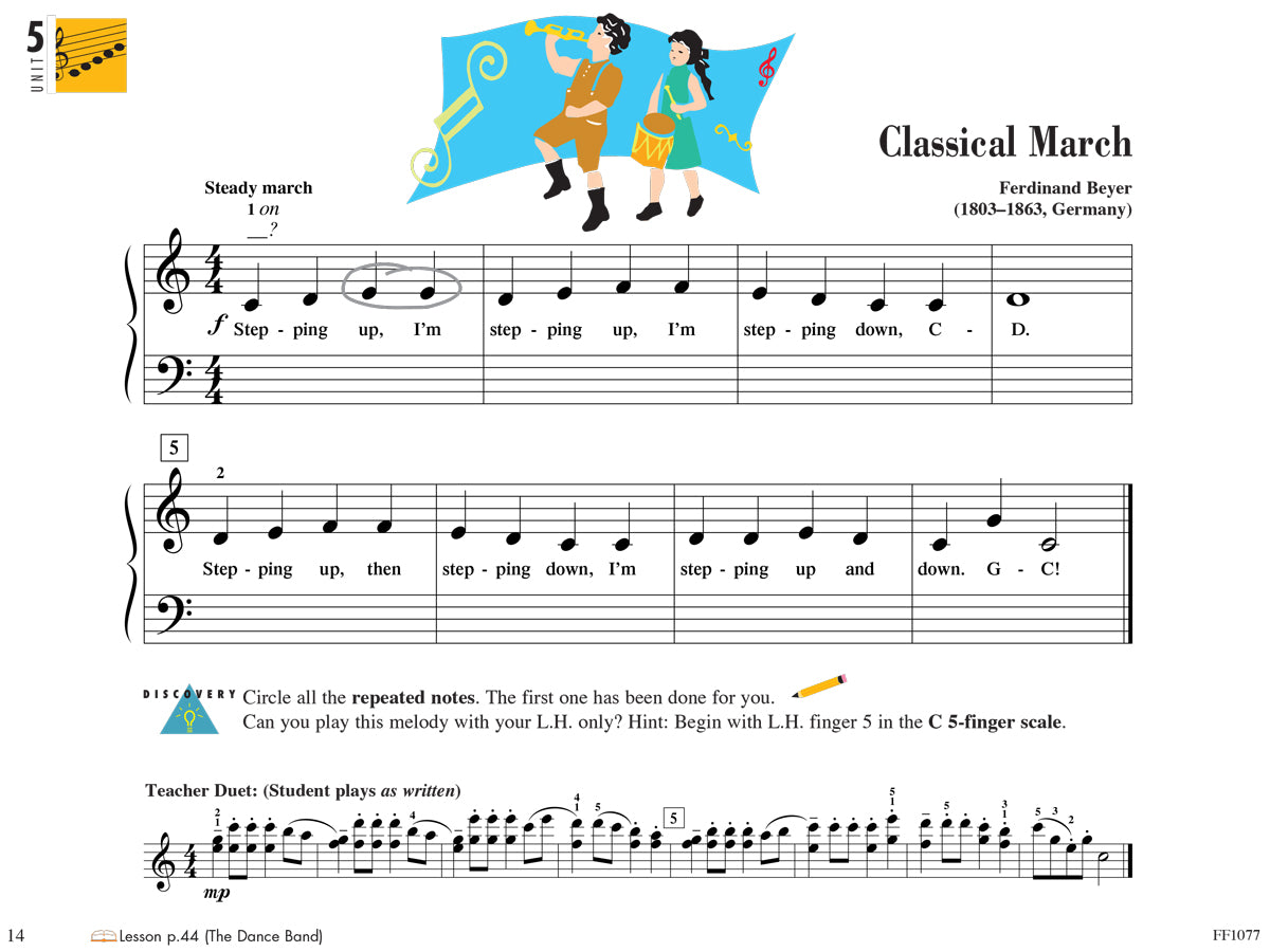 Piano Adventures® Primer Level Performance Book – 2nd Edition