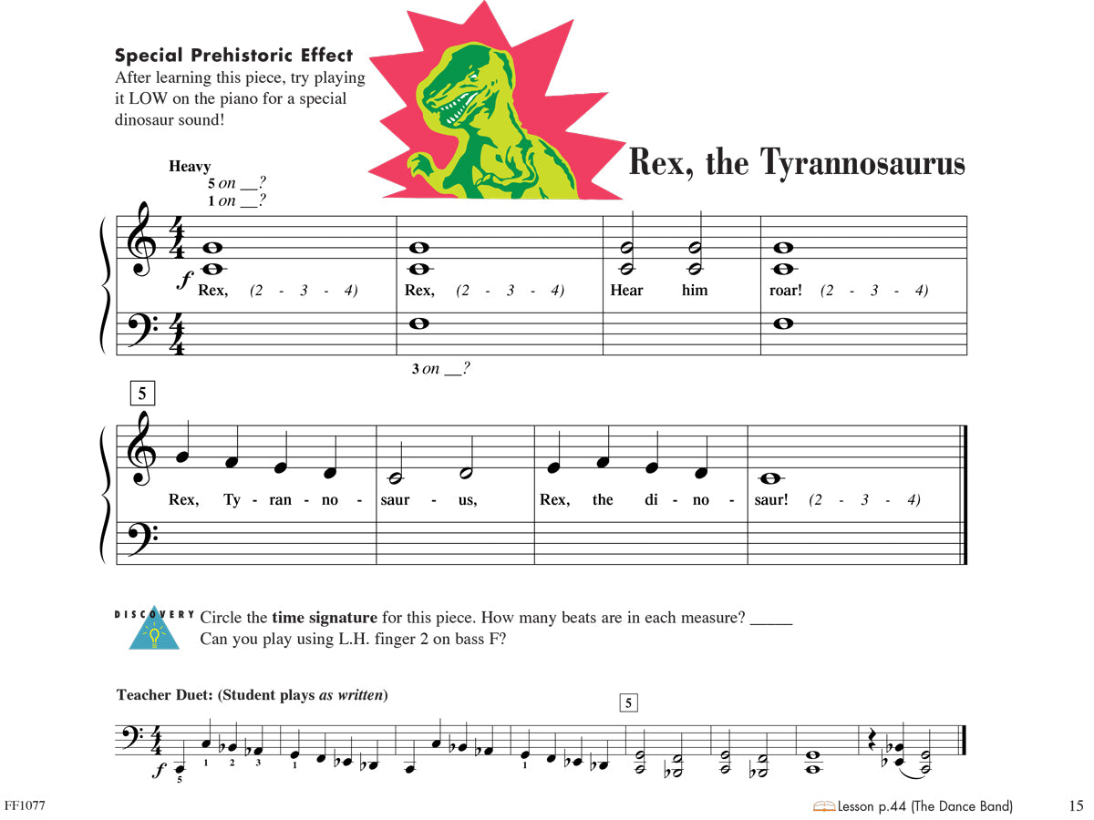 Piano Adventures® Primer Level Performance Book – 2nd Edition