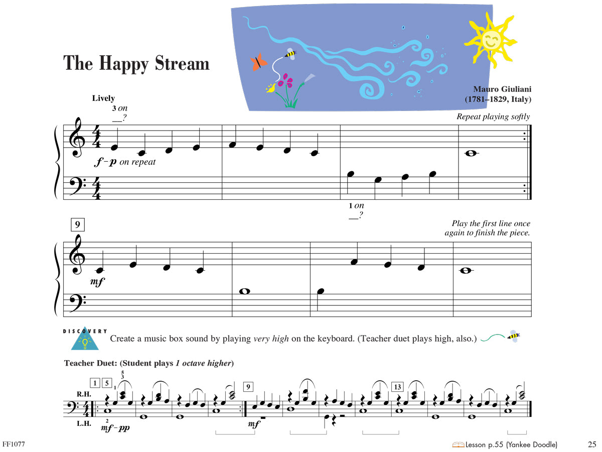 Piano Adventures® Primer Level Performance Book – 2nd Edition