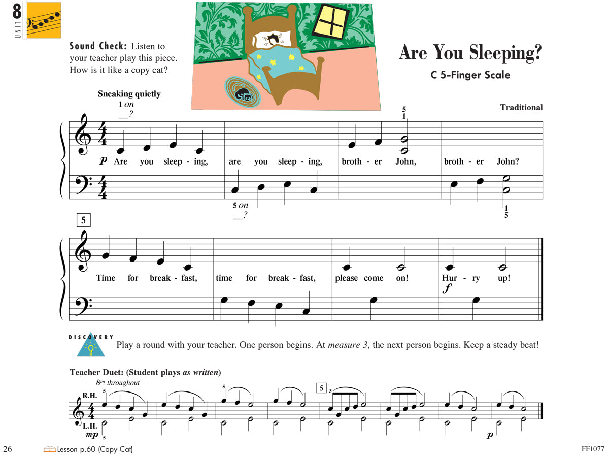 Piano Adventures® Primer Level Performance Book – 2nd Edition