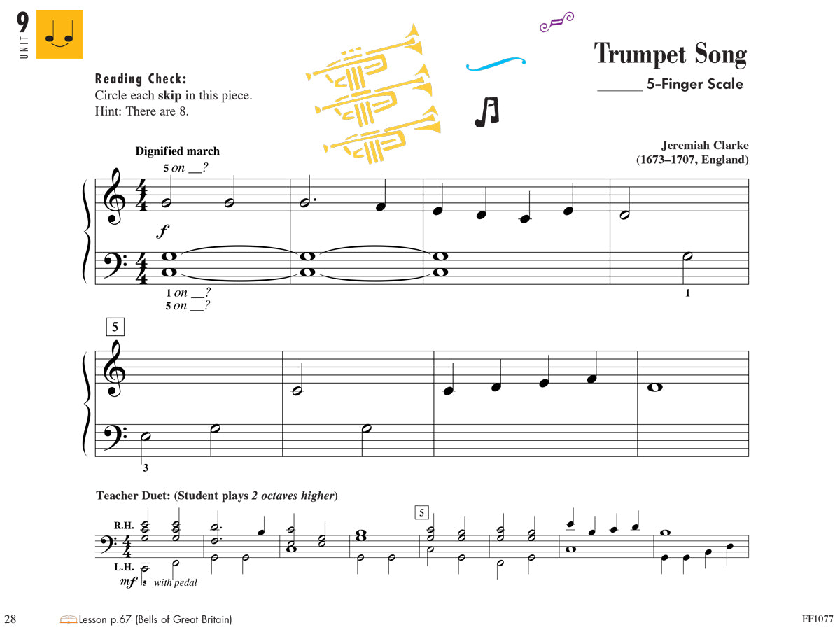 Piano Adventures® Primer Level Performance Book – 2nd Edition