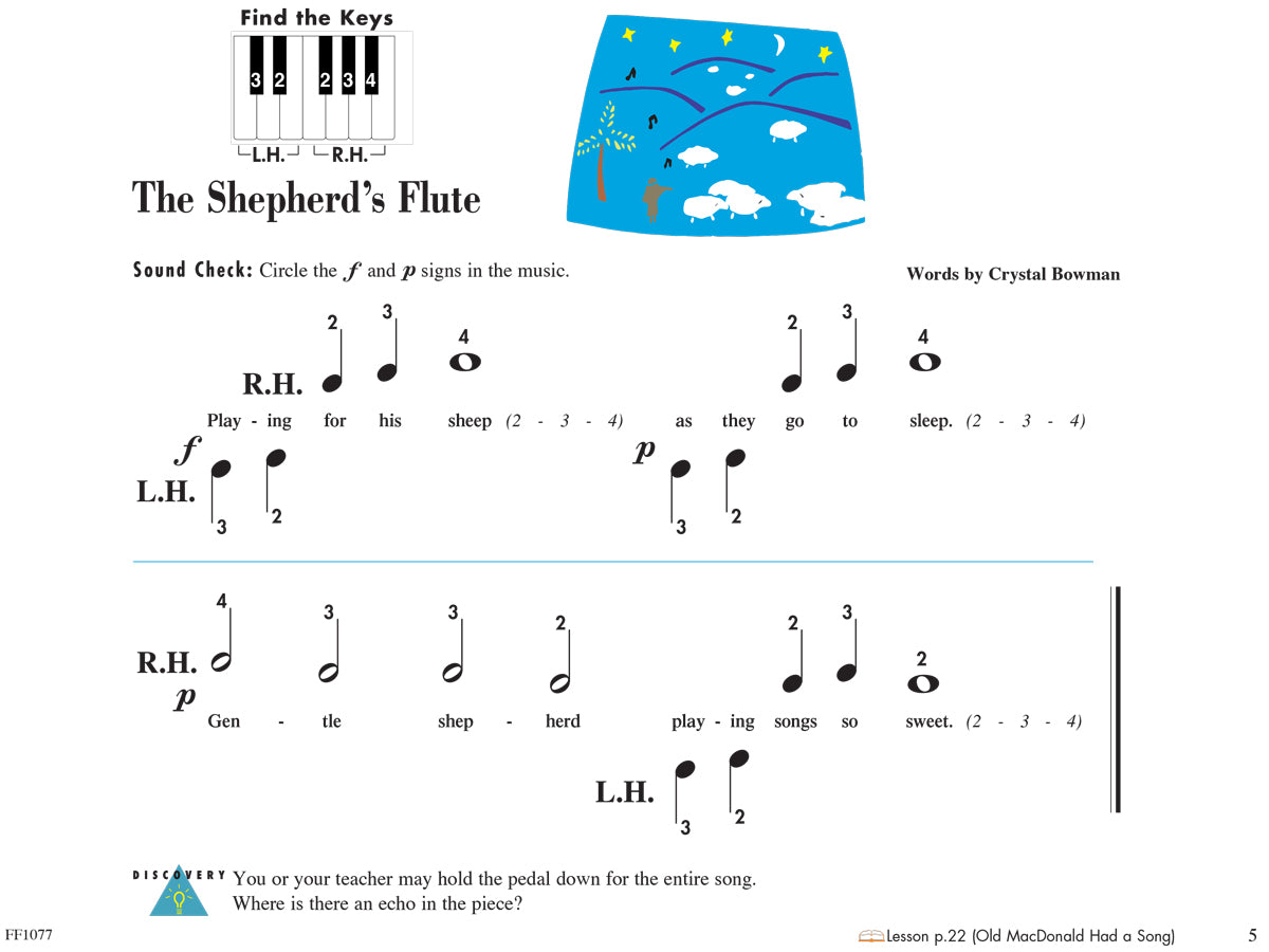 Piano Adventures® Primer Level Performance Book – 2nd Edition