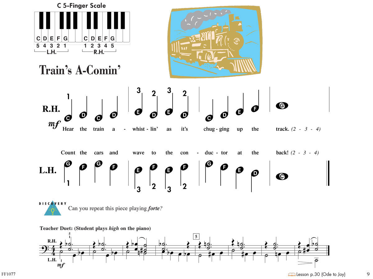 Piano Adventures® Primer Level Performance Book – 2nd Edition