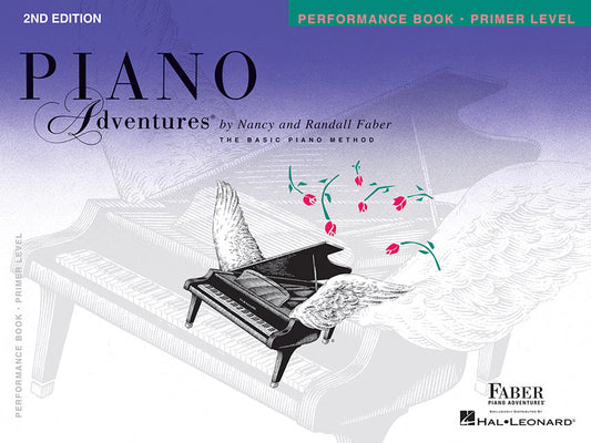 Piano Adventures® Primer Level Performance Book – 2nd Edition