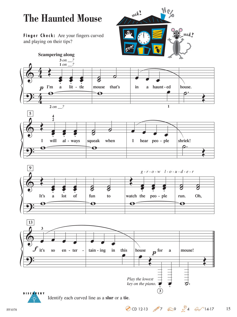 Piano Adventures® Level 1 Lesson Book – 2nd Edition