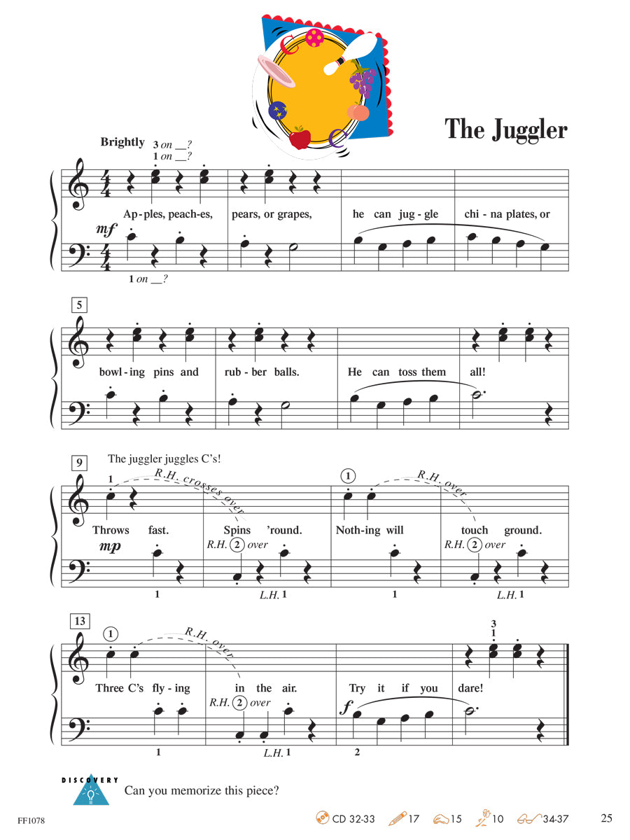 Piano Adventures® Level 1 Lesson Book – 2nd Edition