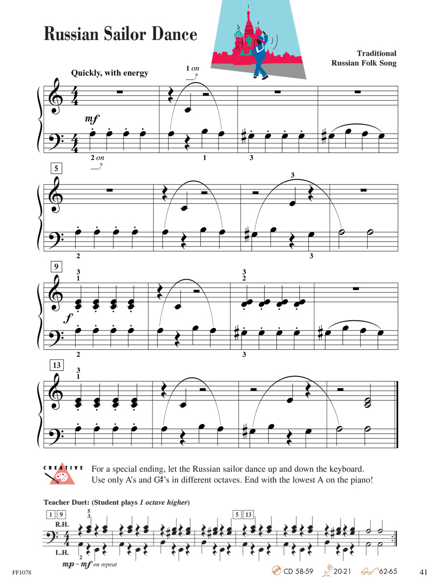 Piano Adventures® Level 1 Lesson Book – 2nd Edition