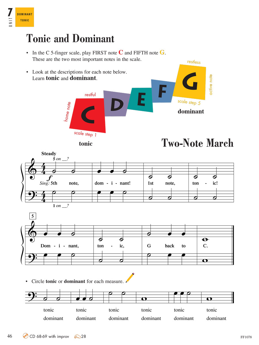 Piano Adventures® Level 1 Lesson Book – 2nd Edition