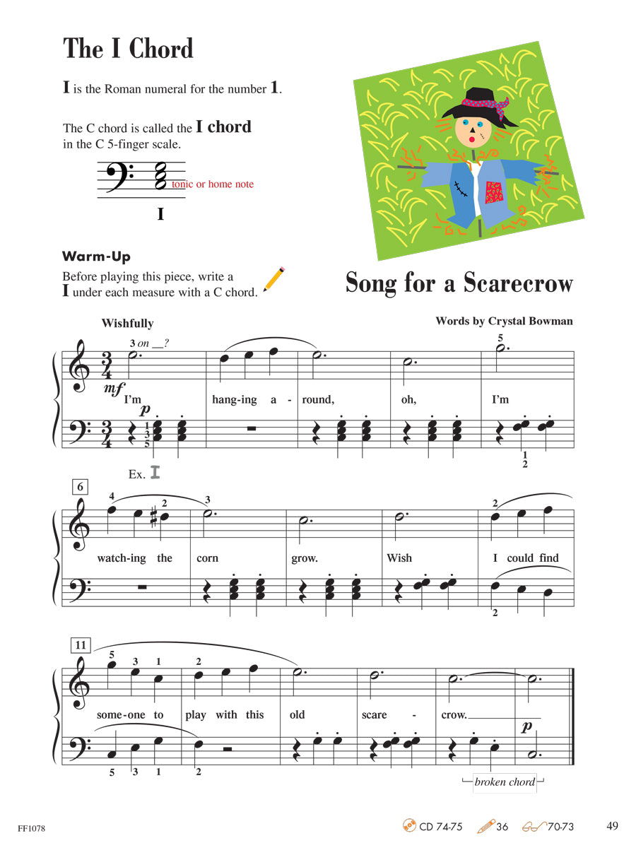 Piano Adventures® Level 1 Lesson Book – 2nd Edition