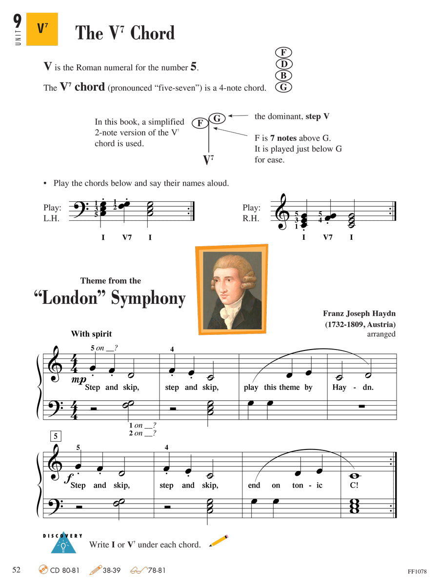 Piano Adventures® Level 1 Lesson Book – 2nd Edition