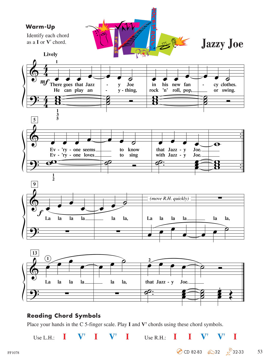 Piano Adventures® Level 1 Lesson Book – 2nd Edition