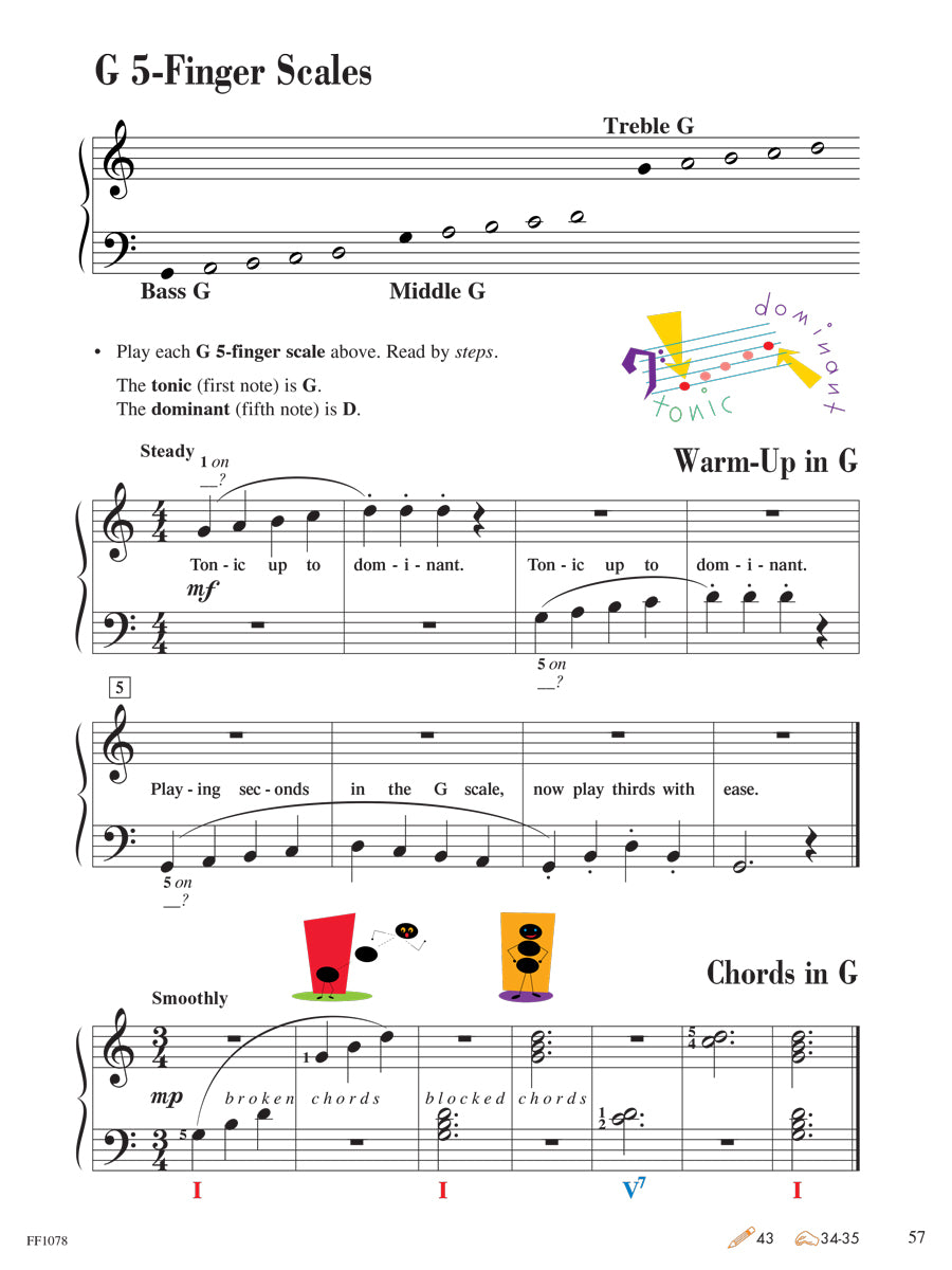 Piano Adventures® Level 1 Lesson Book – 2nd Edition