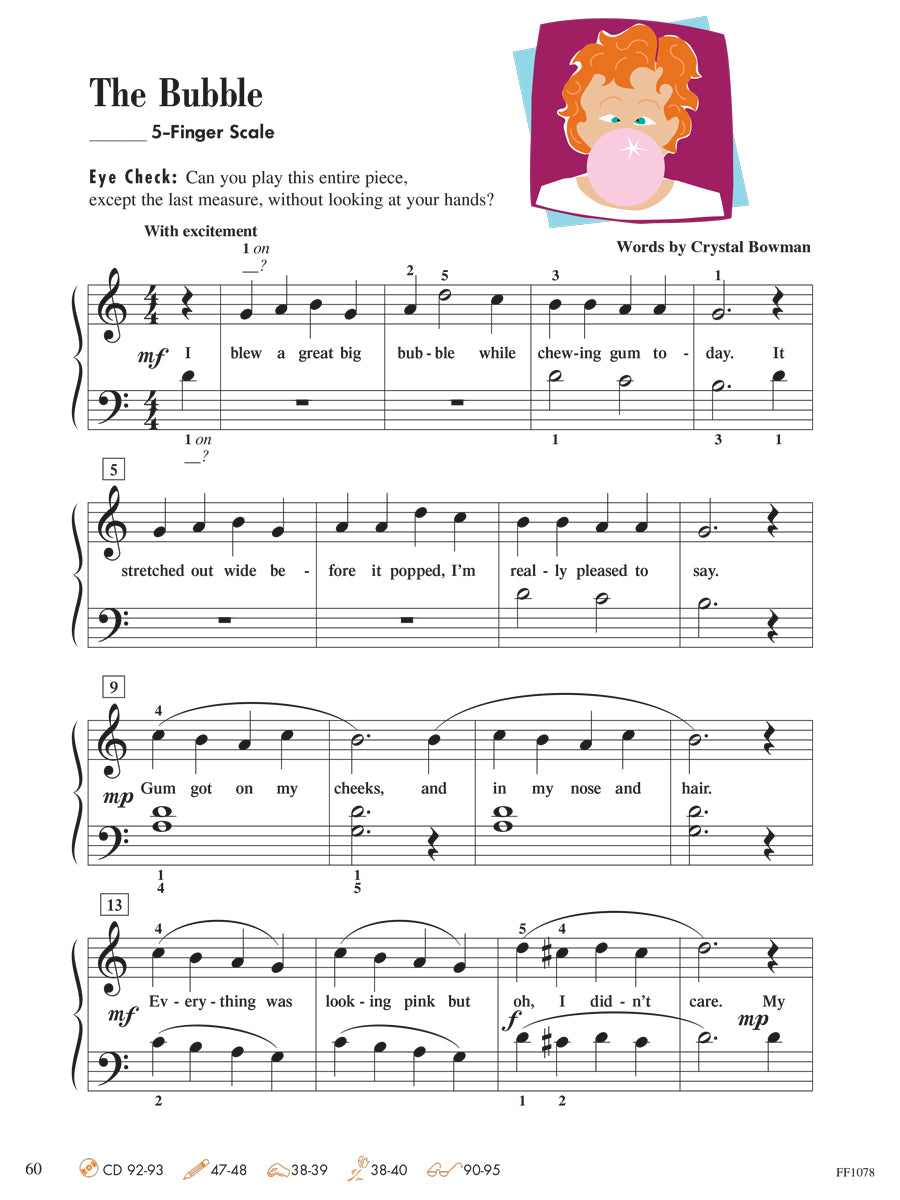 Piano Adventures® Level 1 Lesson Book – 2nd Edition