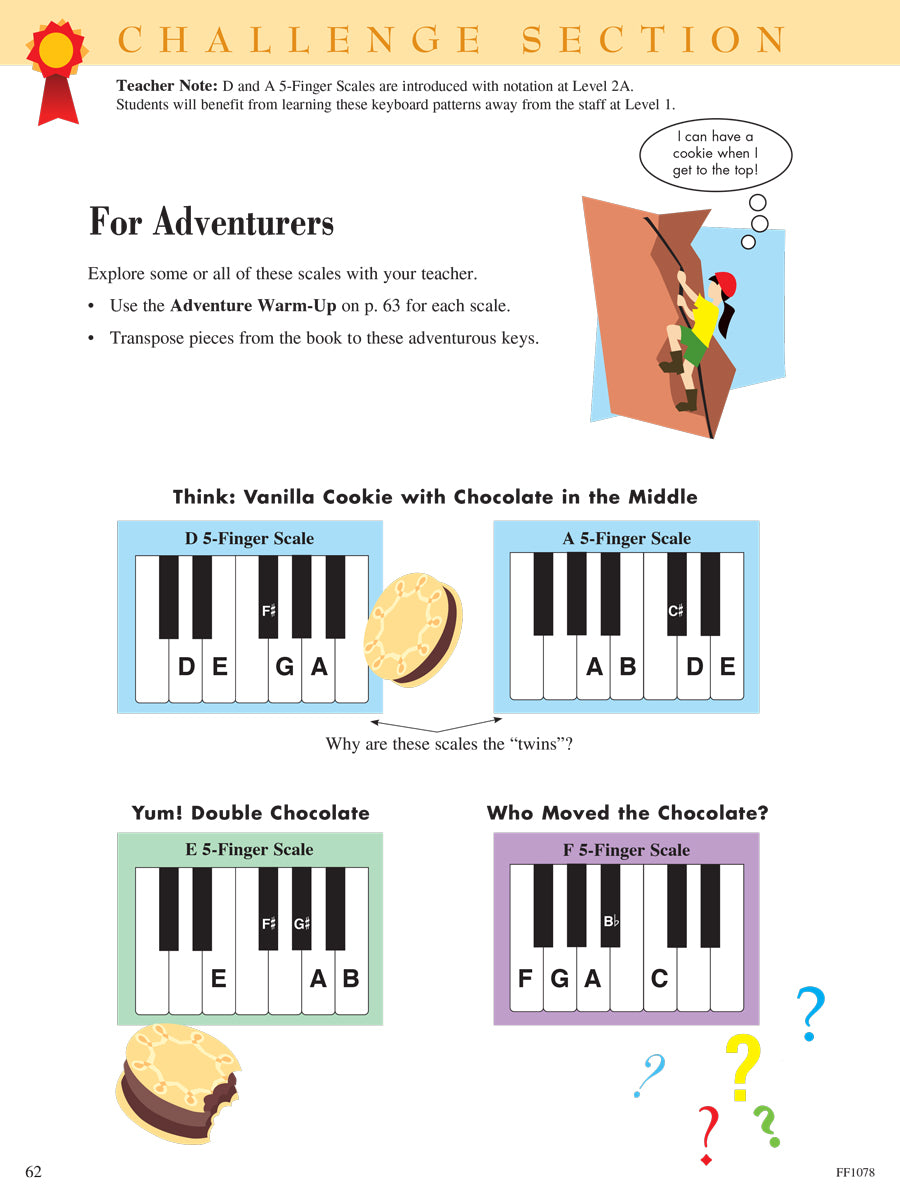 Piano Adventures® Level 1 Lesson Book – 2nd Edition