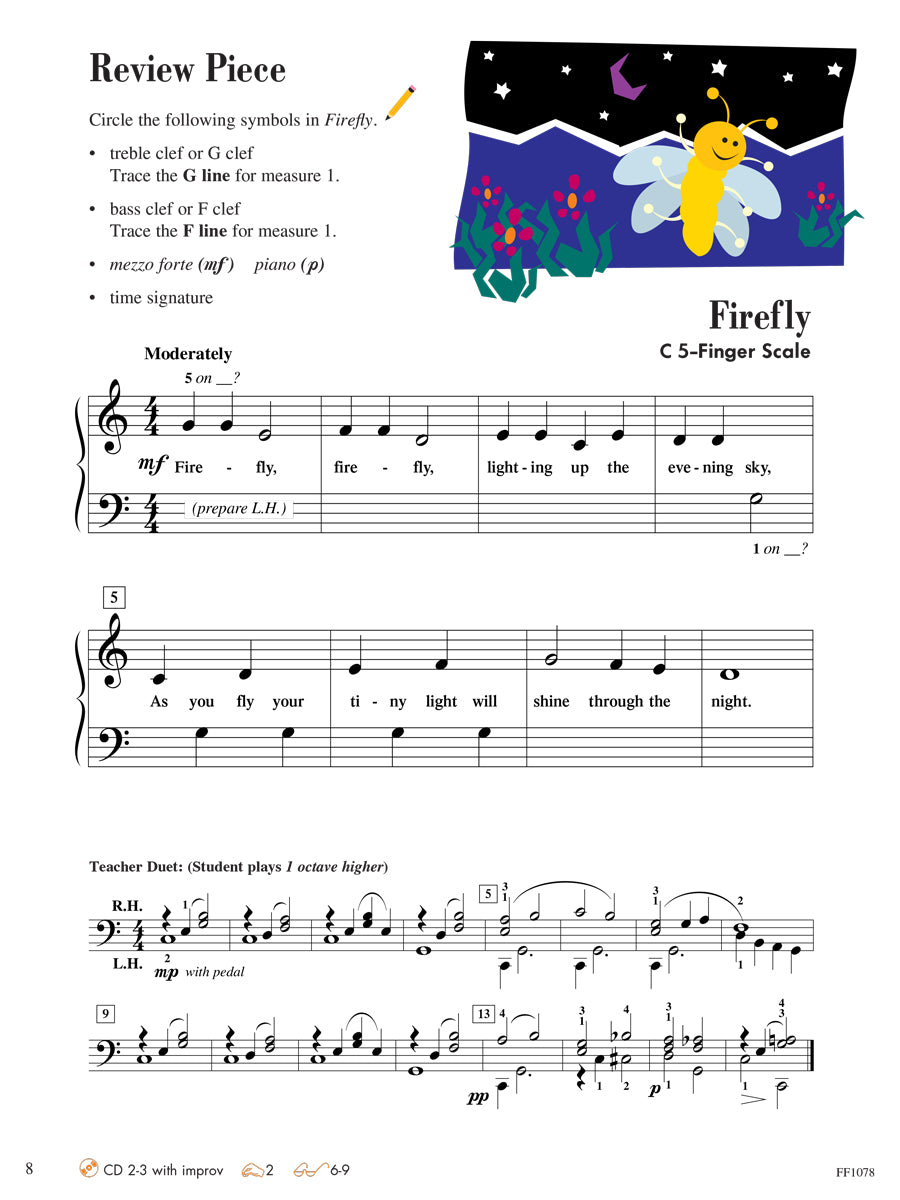 Piano Adventures® Level 1 Lesson Book – 2nd Edition