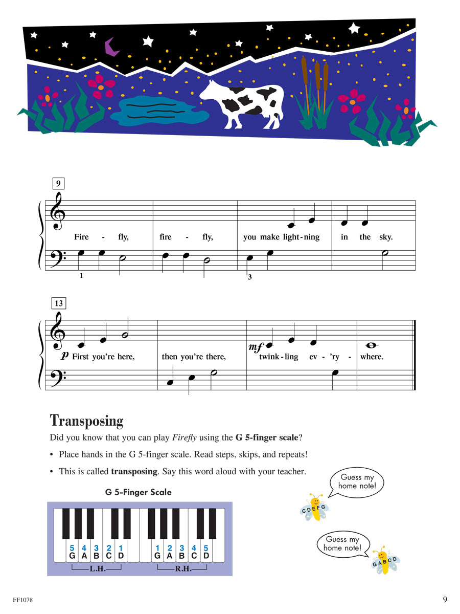 Piano Adventures® Level 1 Lesson Book – 2nd Edition
