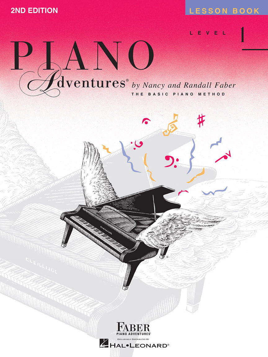 Piano Adventures® Level 1 Lesson Book – 2nd Edition