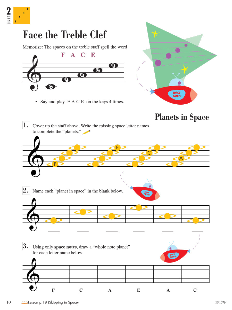 Piano Adventures® Level 1 Theory Book – 2nd Edition