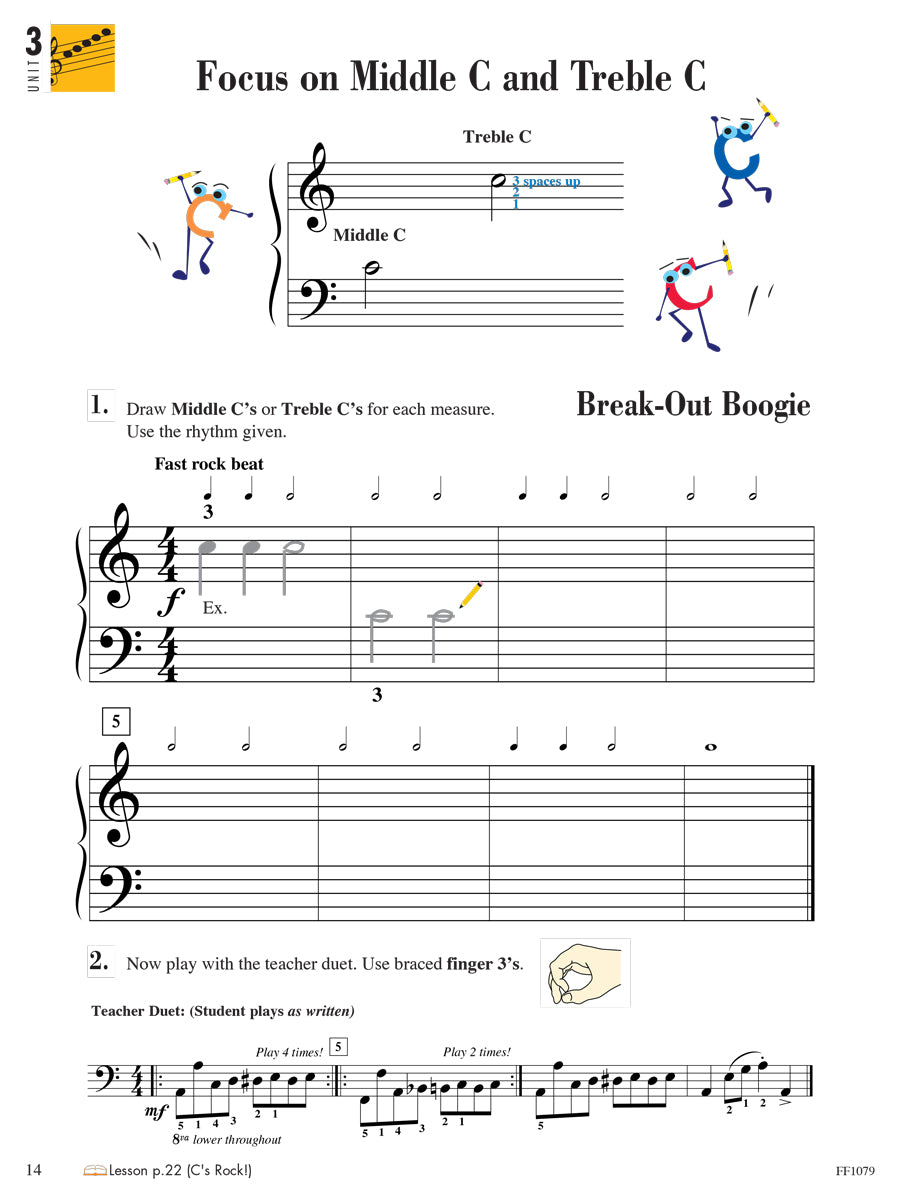 Piano Adventures® Level 1 Theory Book – 2nd Edition