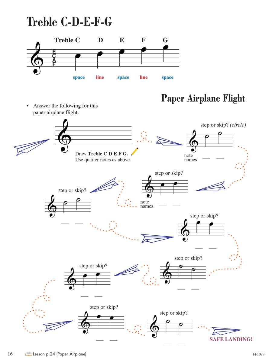 Piano Adventures® Level 1 Theory Book – 2nd Edition