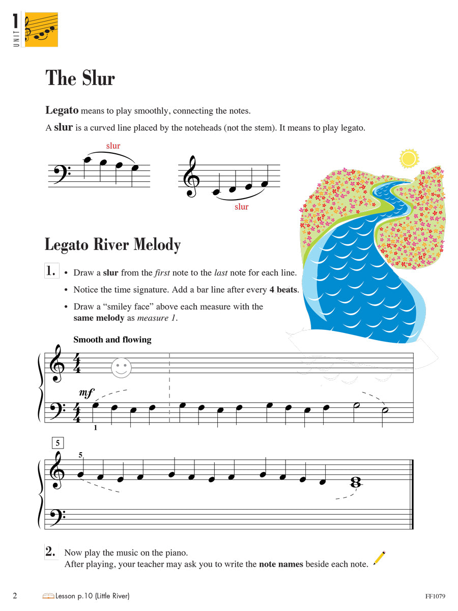 Piano Adventures® Level 1 Theory Book – 2nd Edition