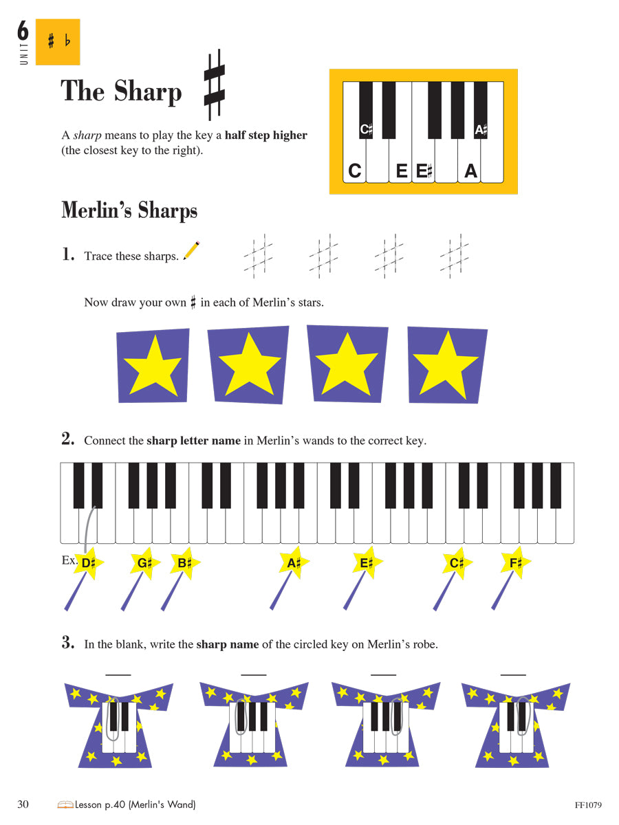 Piano Adventures® Level 1 Theory Book – 2nd Edition