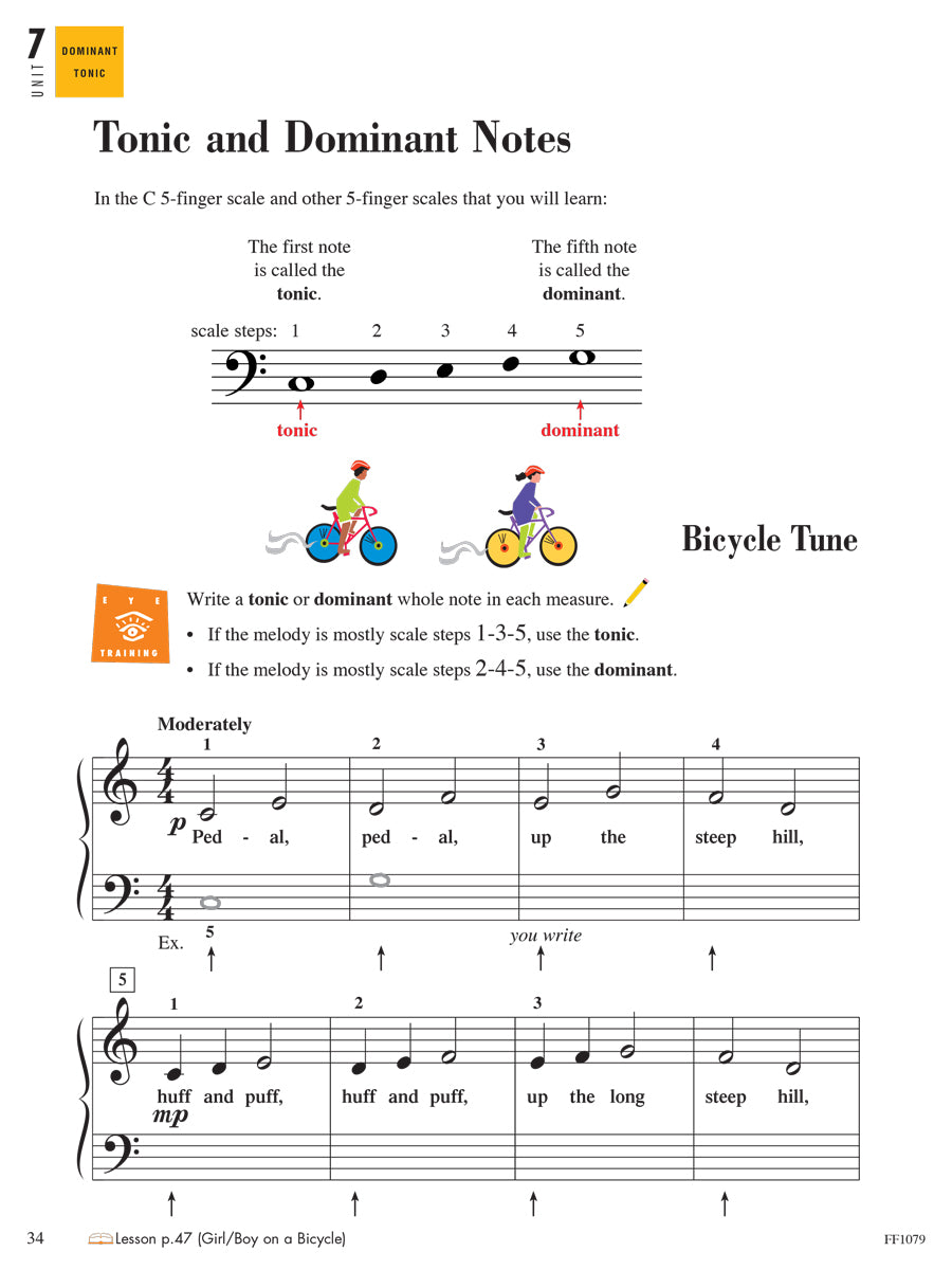 Piano Adventures® Level 1 Theory Book – 2nd Edition